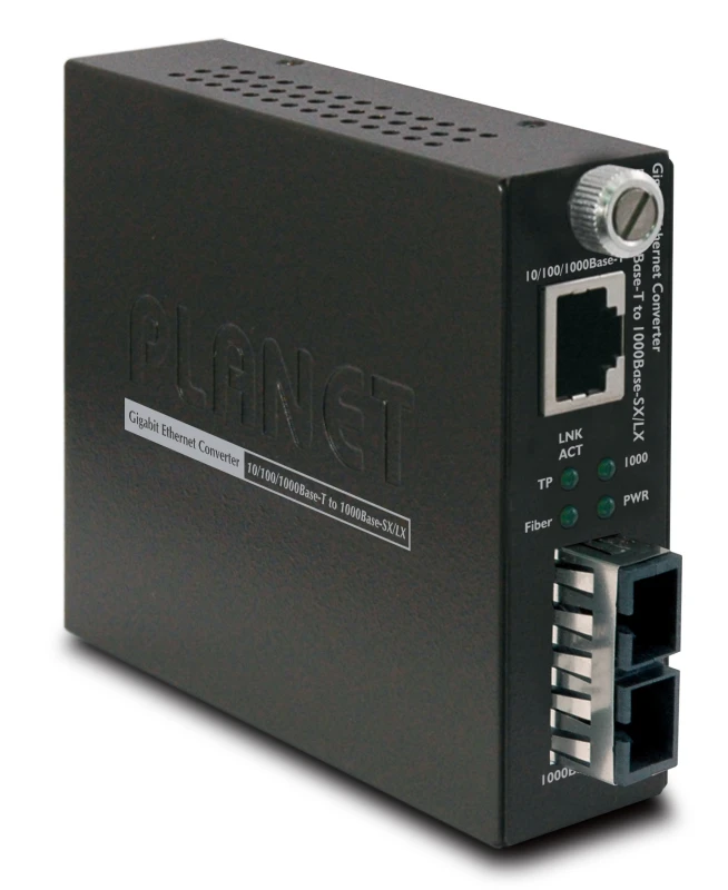 Image of PLANET GST-802 network media converter 2000 Mbps 850 nm Multi-mode B
