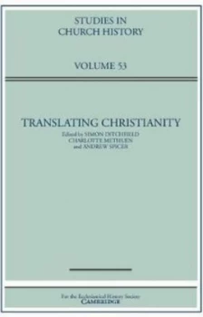 Image of Translating Christianity by Simon Ditchfield