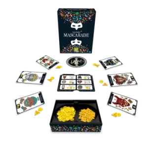 Image of Mascarade 2nd Edition Board Game