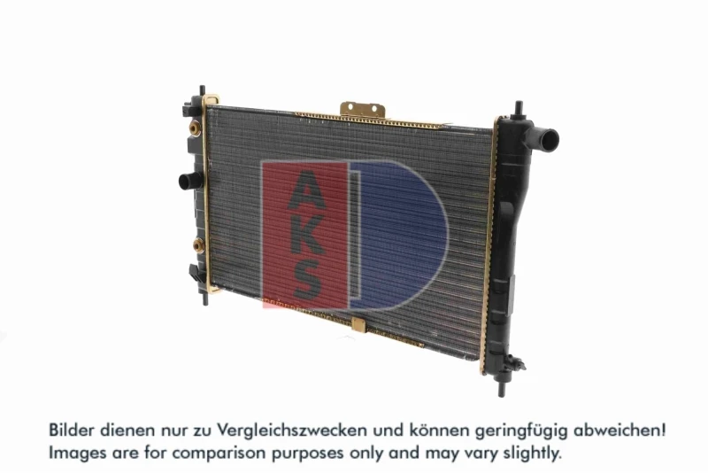 Image of AKS DASIS 510050N Engine radiator Mechanically jointed cooling fins Radiator,engine cooling (470)