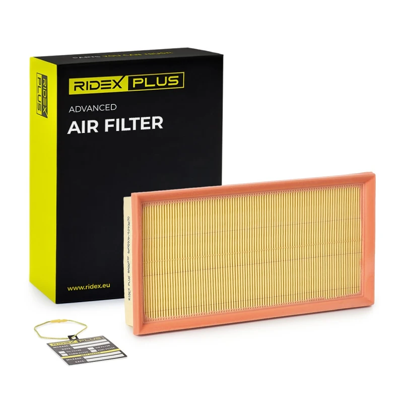 Image of RIDEX PLUS Air filter RIDEX PLUS 8A0097P