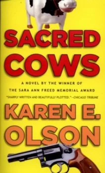 Image of Sacred Cows by Karen E. Olson Paperback