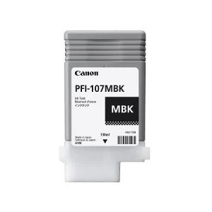 Image of Canon PFI107 Matte Black Ink Cartridge