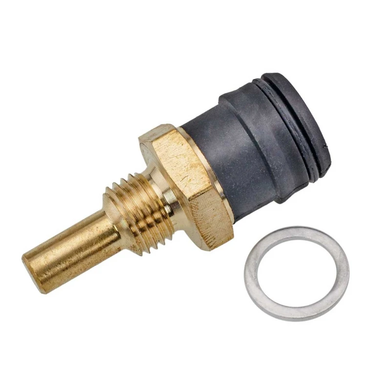 Image of MEYLE 014 800 0086 Coolant Temperature Sensor Original Quality, black, with seal ring Coolant Temperature Sensor (830)