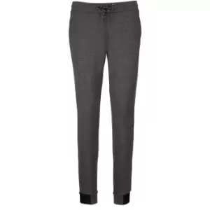 image of Proact Womens/Ladies Performance Trousers (L) (Deep Grey Heather)