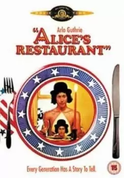 Image of Alices Restaurant - DVD