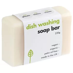 image of Eco Living Washing Up Soap Bar 230g