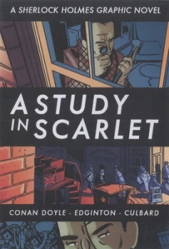 Image of A Study in Scarlet by Arthur Conan Doyle Paperback