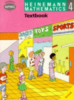 Image of Heinemann Mathematics. 4. Textbook by Scottish Primary Maths Group Spmg Paperback