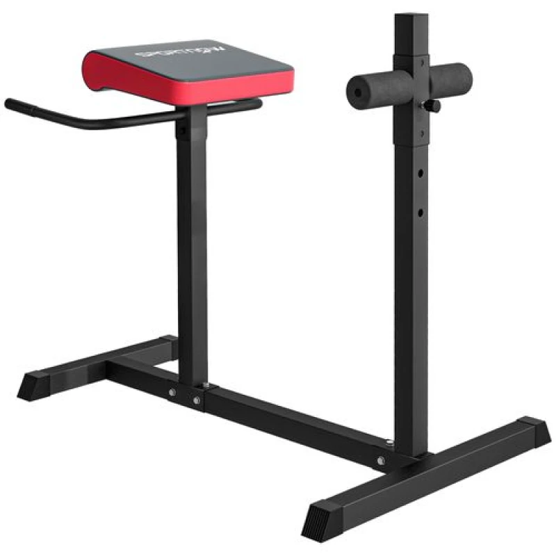 Image of Sportnow Back Extension Roman Chair For Back, Black A91-328V00BK