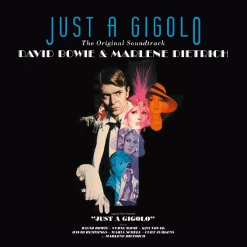 Image of David Bowie & Marlene Dietrich - Just A Gigolo Limited Edition Transparent Blue Vinyl