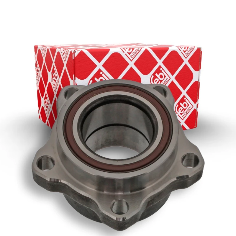 Image of FEBI BILSTEIN 46994 Wheel bearing kit Front Axle Left Wheel Bearing Kit (654)