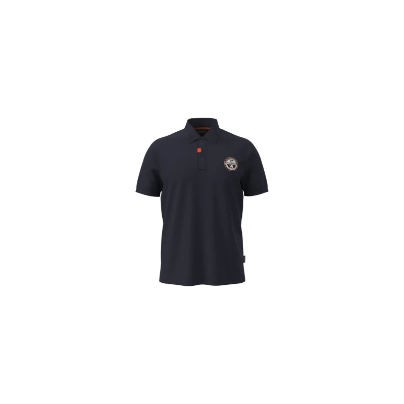 Image of Polo Napapijri Clanis Bleu Male XS