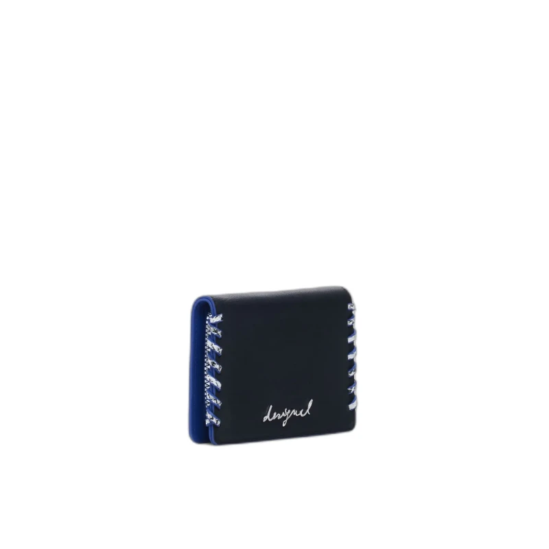 Image of Desigual Womens wallet Desigual Capsule Tiny Zip_Greta Noir Female TU