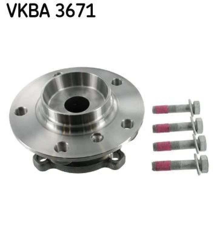 Image of SKF Wheel bearing kit SKF VKBA 3671