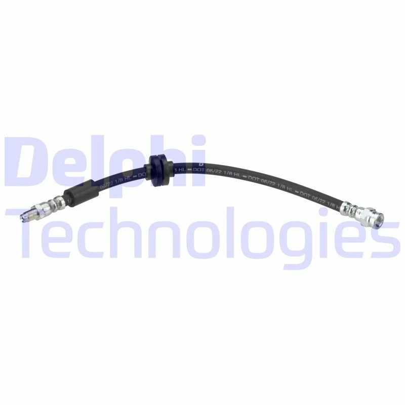 Image of DELPHI Brake hose DELPHI LH7689