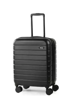 Image of Rock Luggage Novo WR35001 Cabin Black Suitcase