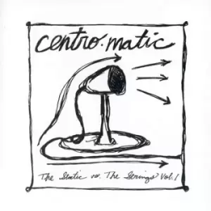 Image of Static Vs The Strings - Volume 1 by Centro-Matic CD Album