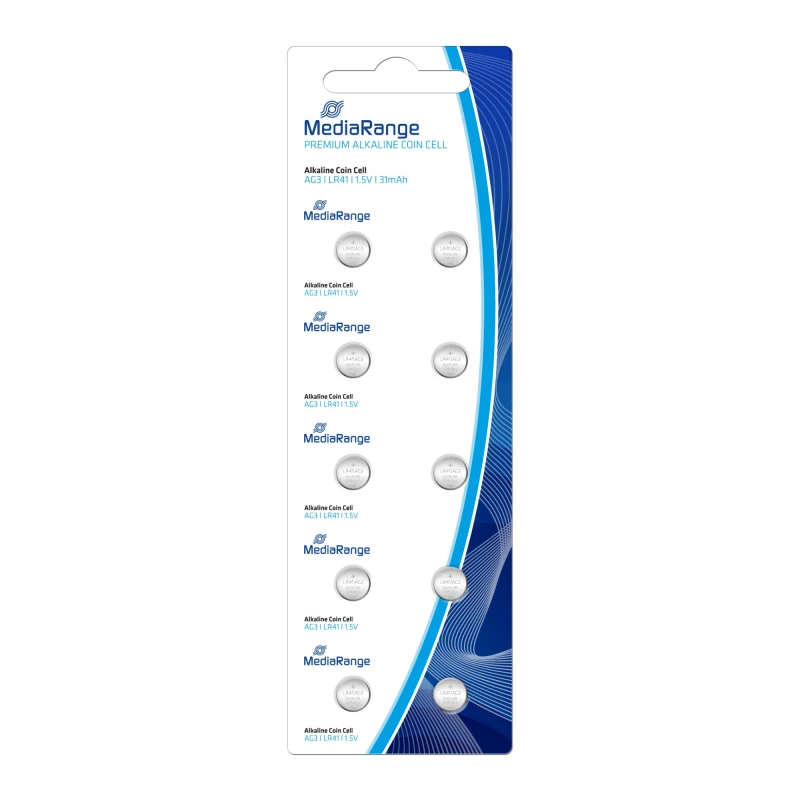 Image of MediaRange MRBAT117 household battery Single-use battery SR41 Alkaline