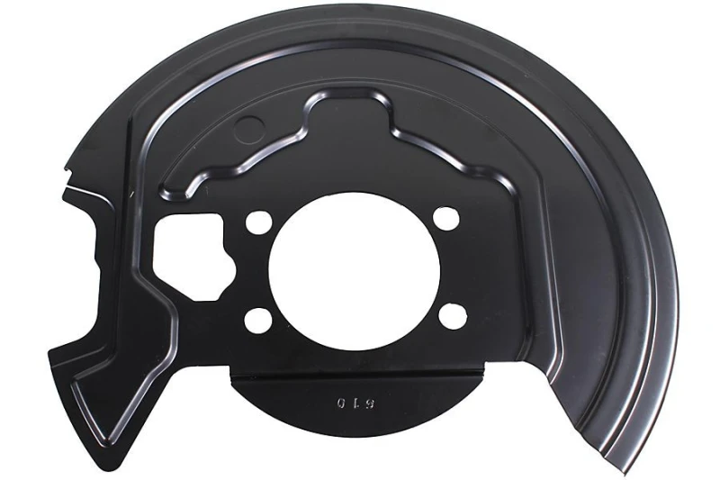 Image of Brake disc backing plate METZGER 6115591