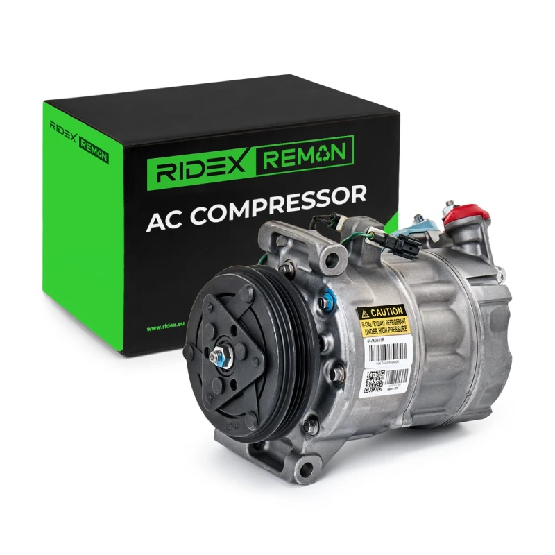 Image of RIDEX REMAN Air conditioning compressor RIDEX REMAN 447K0843R