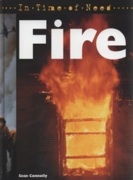 Image of Fire by S Connolly Hardback