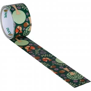 image of Shure Multi Patterned Duck Tape ForestFriends