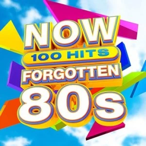 Image of Now 100 Hits Forgotten 80s by Various Artists CD Album