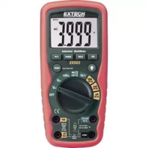 image of Extech EX503 Handheld multimeter Digital Waterproof (IP67) CAT III 1000 V, CAT IV 600 V Display (counts): 4000