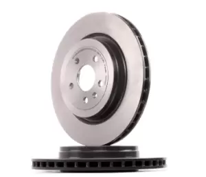 Image of BREMBO Brake disc TESLA 09.N266.21 6006431,600643100C,600643100D Brake rotor,Brake discs,Brake rotors
