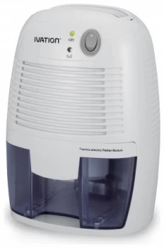 image of Ivation IVAGDM20UK 500ml Mini Dehumidifier