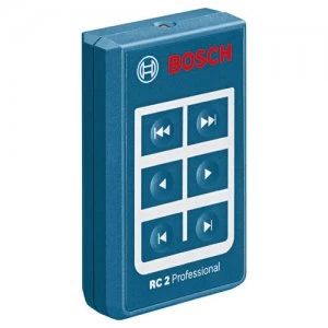 image of Bosch RC 2 Remote Control for Floor Laser Levels