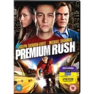 Image of Premium Rush DVD + UV Copy