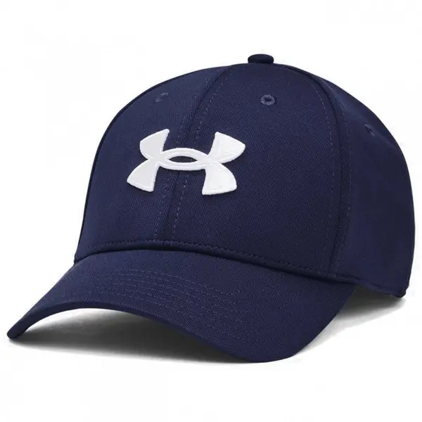Image of Under Armour Mens Blitzing Cap Midnight Navy/White - M/L