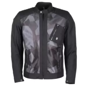 image of Helstons Colt Air Mesh Fabric Black Camo Jacket M