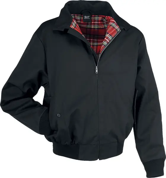 Image of Brandit Lord Canterbury Bomber Jacket Black XL Men
