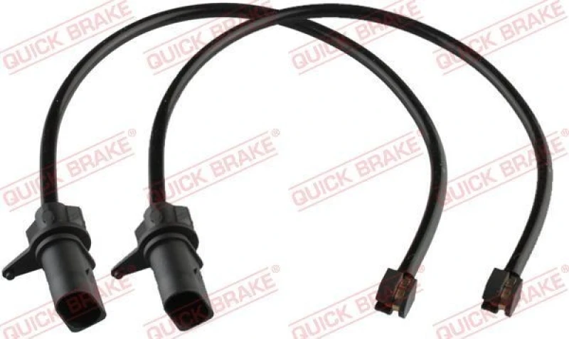 Image of QUICK BRAKE Brake pad wear sensor QUICK BRAKE WS 0459 A