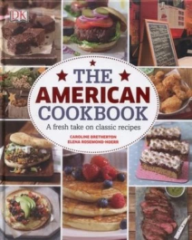 Image of The American Cookbook by Caroline Bretherton Hardback
