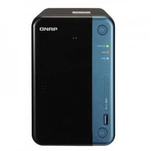 QNAP TS-253BE TS-253BE-2G NAS Server casing 2 Bay