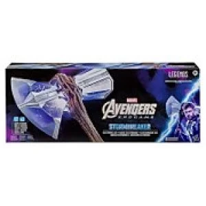 Image of Hasbro Marvel Avengers: Endgame Thor Stormbreaker Electronic Axe Thor Premium Roleplay
