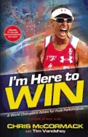 Image of im here to win a world champions advice for peak performance
