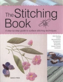 Image of The Stitching Book by Patricia Bage Paperback