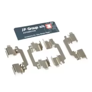 image of JP GROUP Accessory Kit, disc brake pads FIAT,HONDA,SUZUKI 3464003110