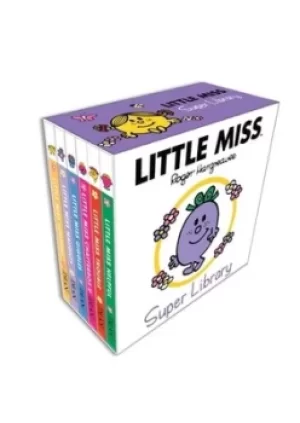 Image of Little Miss super library by Roger Hargreaves
