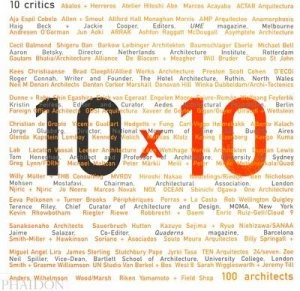 Image of 10 X 10 by Aaron Betsky Book