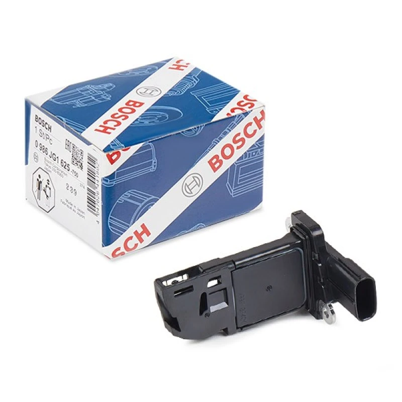 Image of Mass air flow sensor Bosch 0 986 JG1 625
