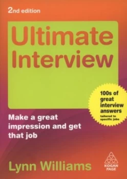 Image of Ultimate Interview by Lynn Williams Book