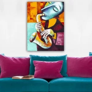 Image of 14172322_70100 Multicolor Decorative Canvas Painting