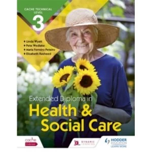 Image of CACHE Technical Level 3 Extended Diploma in Health and Social Care