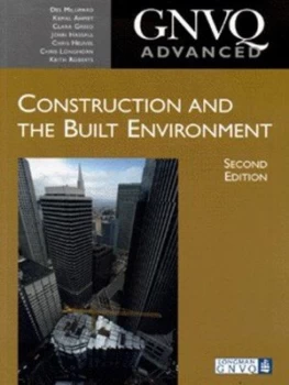 Image of Advanced Gnvq Construction and the Built Environment by Des Millward Paperback